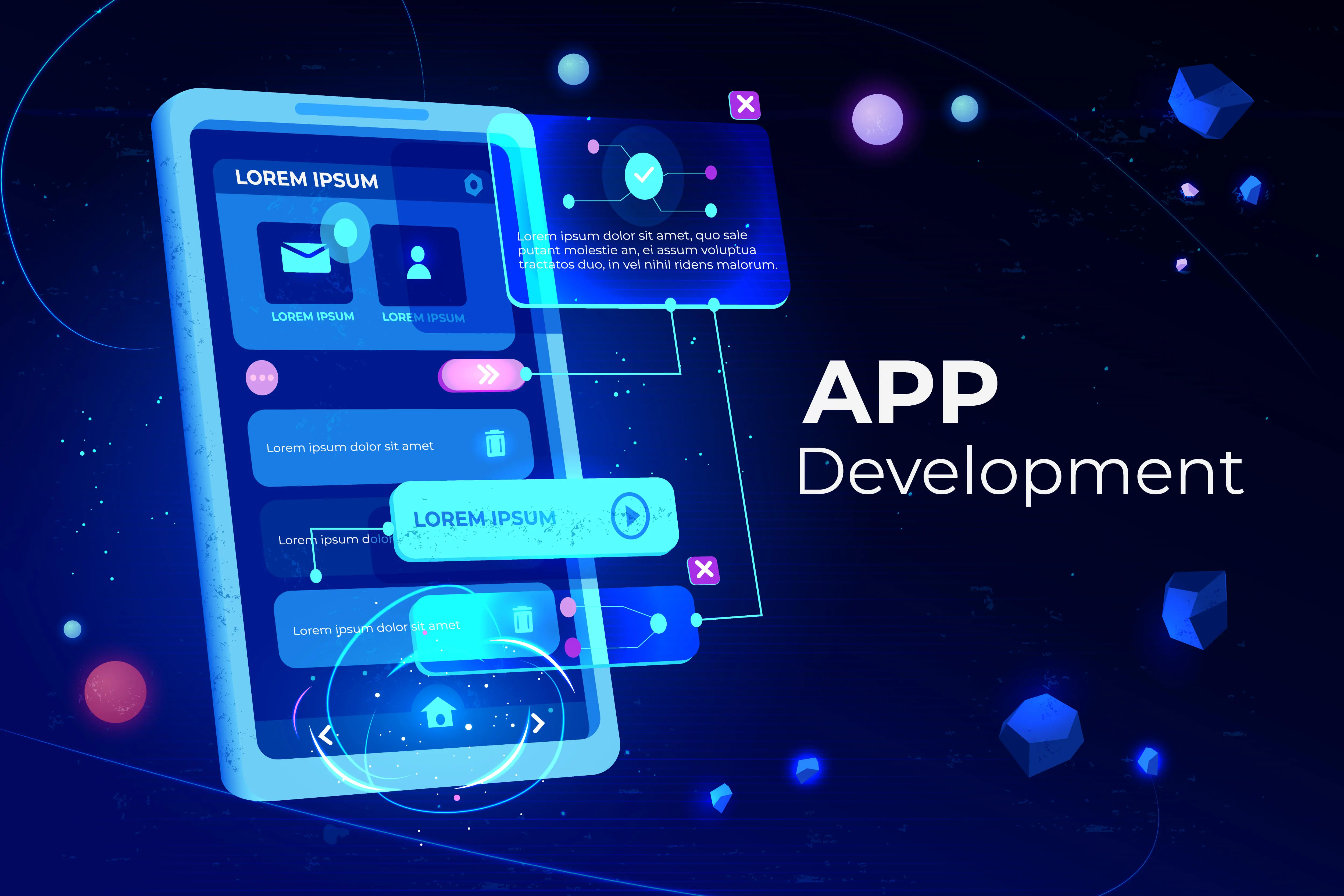 adleaps Application Development banner