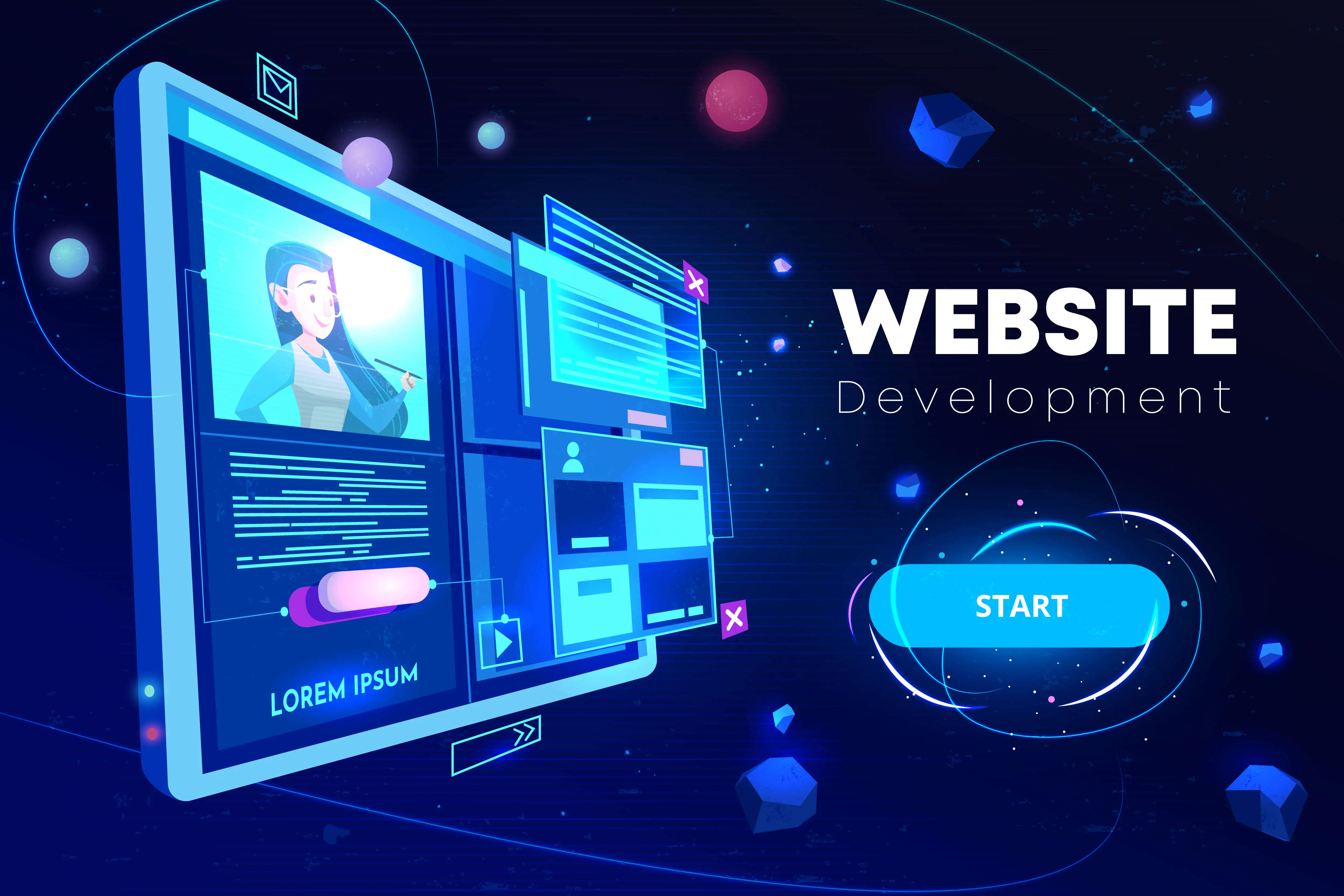 adleaps Application Development banner